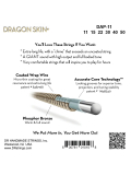 DRAGON SKIN+ Acoustic Phosphor Bronze - Custom Light (11-50), зображення 4